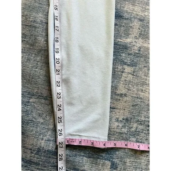 Outdoor Voices Blue Tri Tone 7/8 Warmup Athletic Leggings Medium - Picture 7 of 8